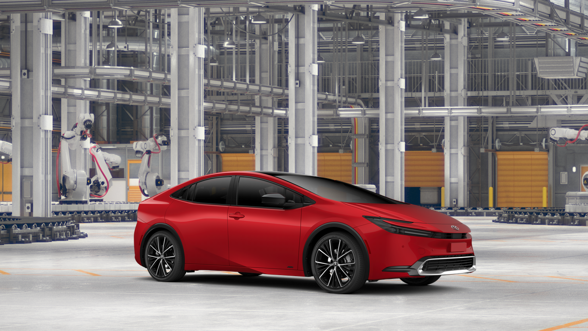 2026 Toyota Prius Limited AWD