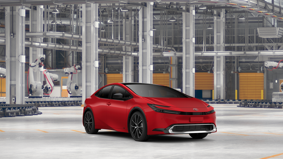 2026 Toyota Prius Limited AWD