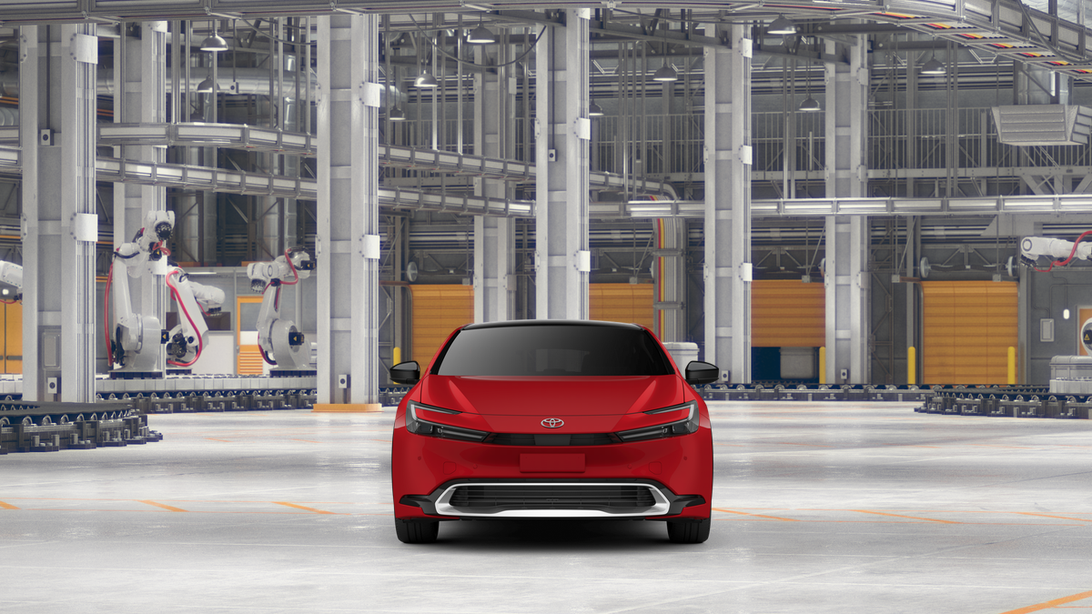 2026 Toyota Prius Limited AWD