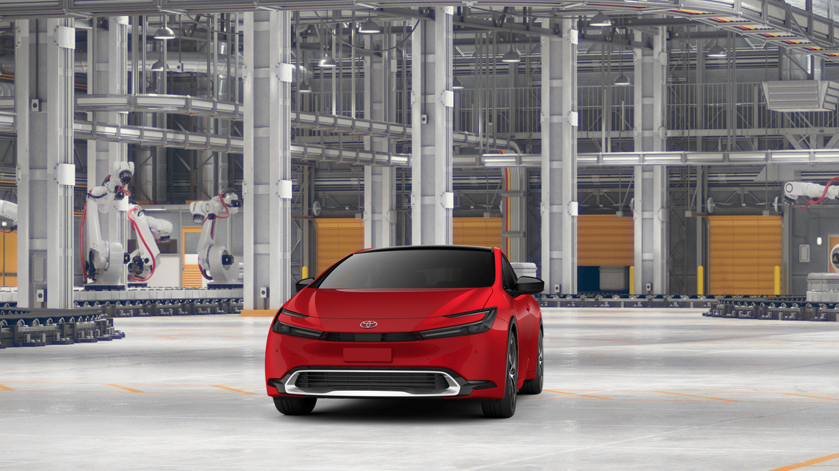 2026 Toyota Prius Limited AWD