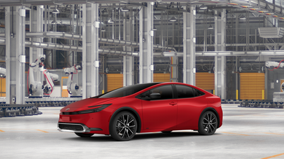 2026 Toyota Prius Limited AWD