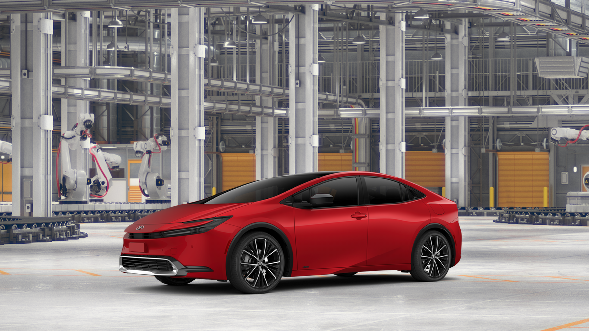 2026 Toyota Prius Limited AWD