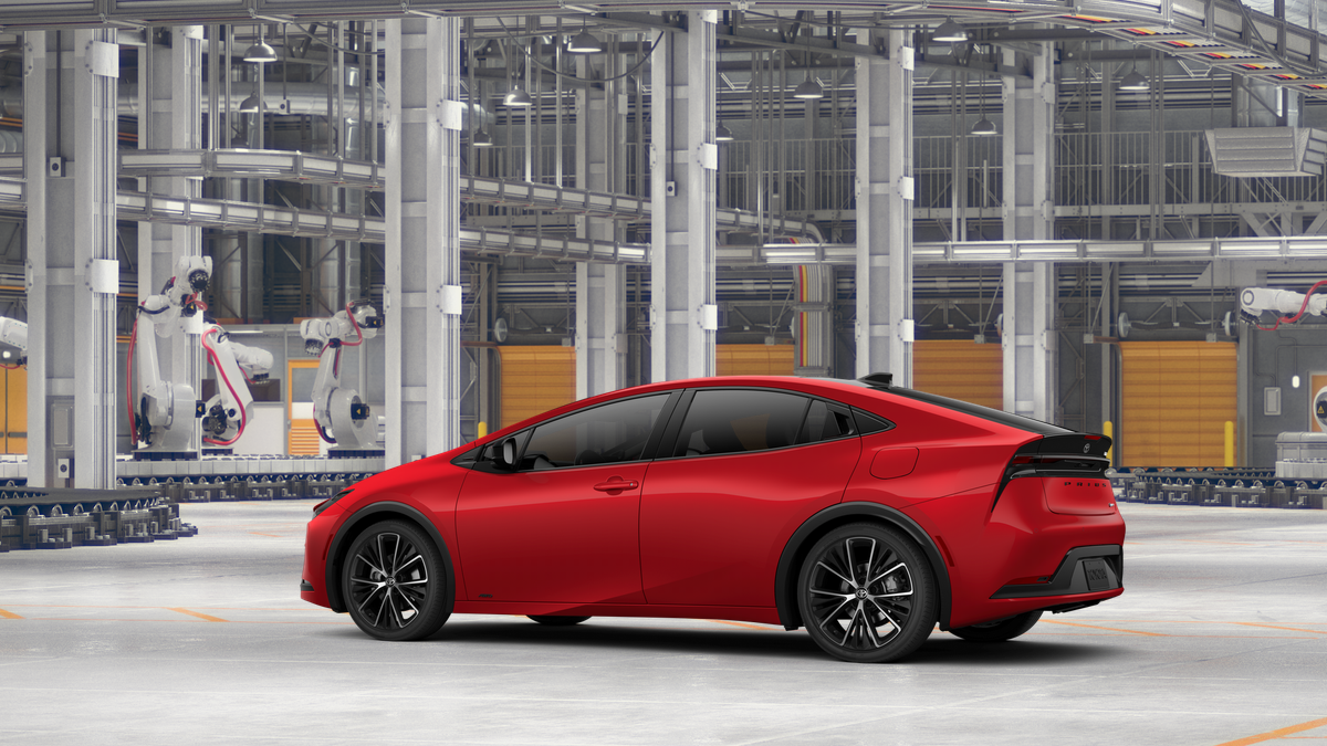 2026 Toyota Prius Limited AWD