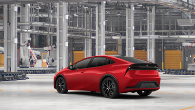 2026 Toyota Prius Limited AWD
