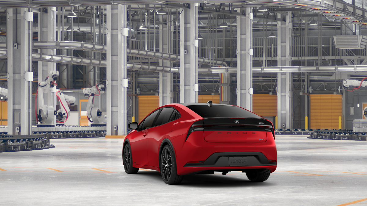 2026 Toyota Prius Limited AWD