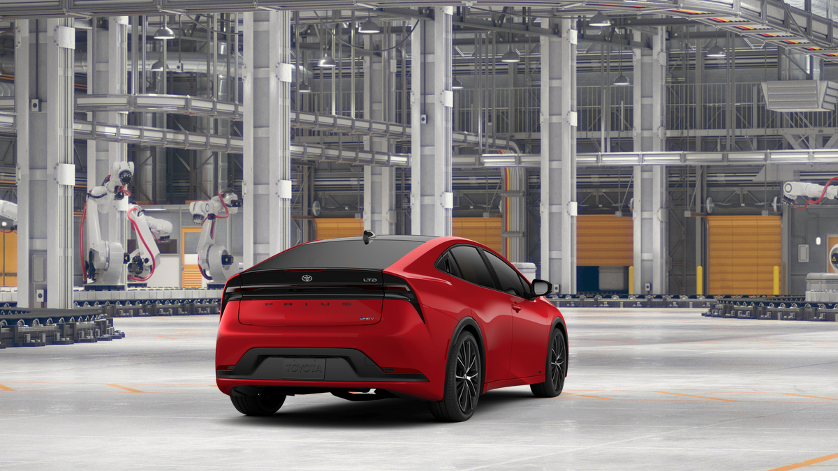 2026 Toyota Prius Limited AWD
