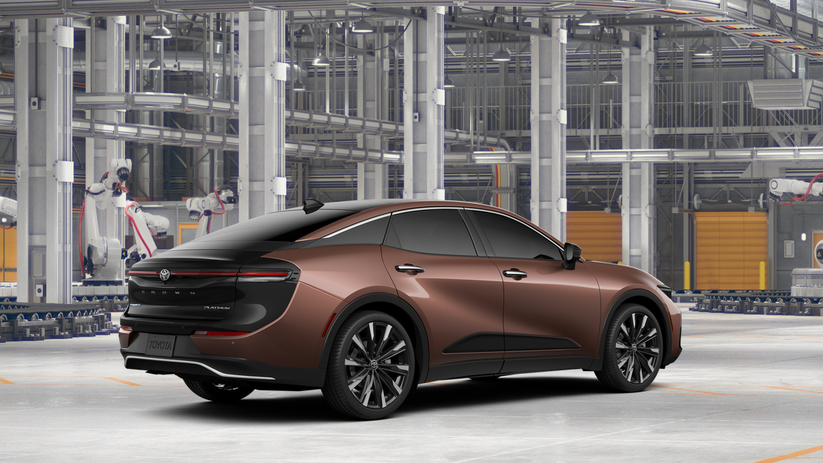 2026 Toyota Toyota Crown Platinum