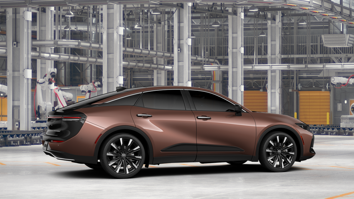 2026 Toyota Toyota Crown Platinum