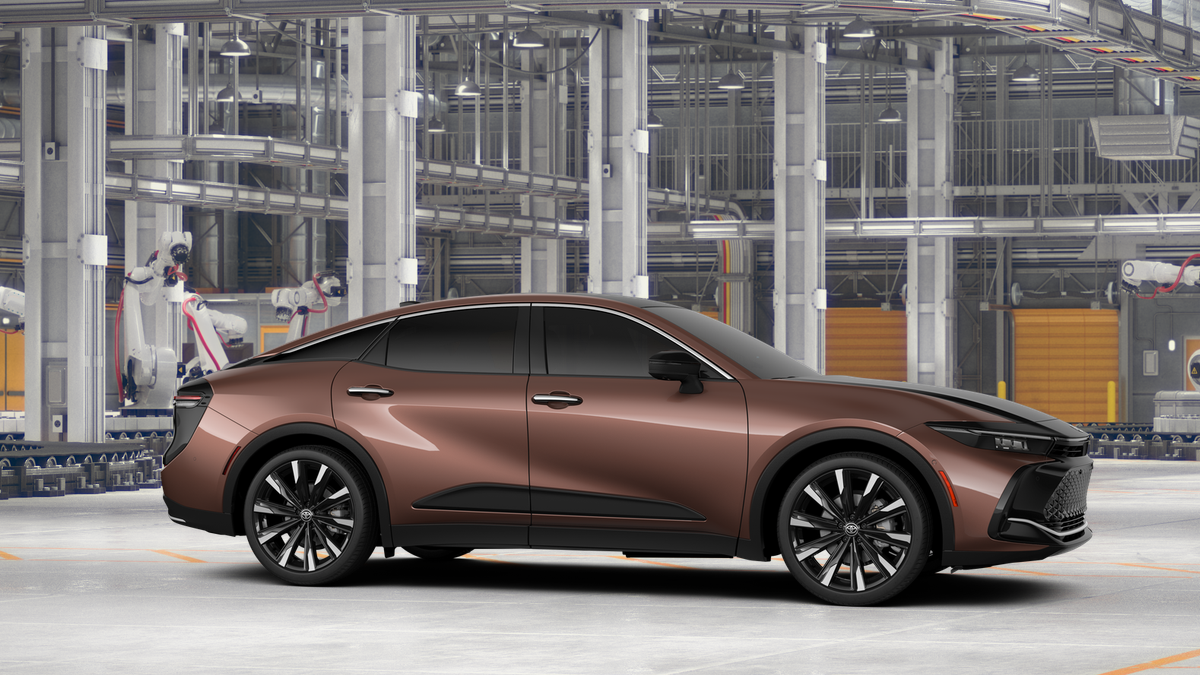 2026 Toyota Toyota Crown Platinum