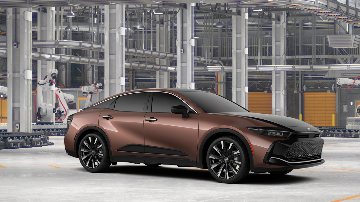 2026 Toyota Toyota Crown Platinum