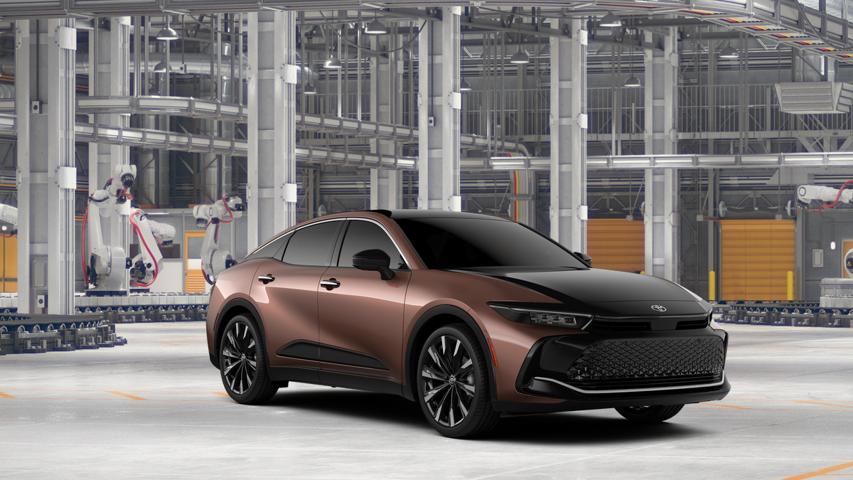 2026 Toyota Toyota Crown Platinum
