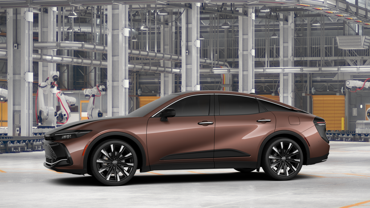 2026 Toyota Toyota Crown Platinum