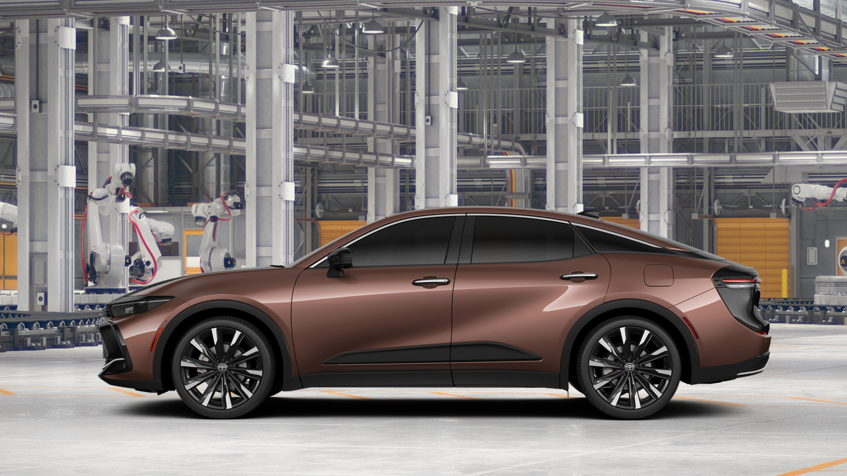 2026 Toyota Toyota Crown Platinum