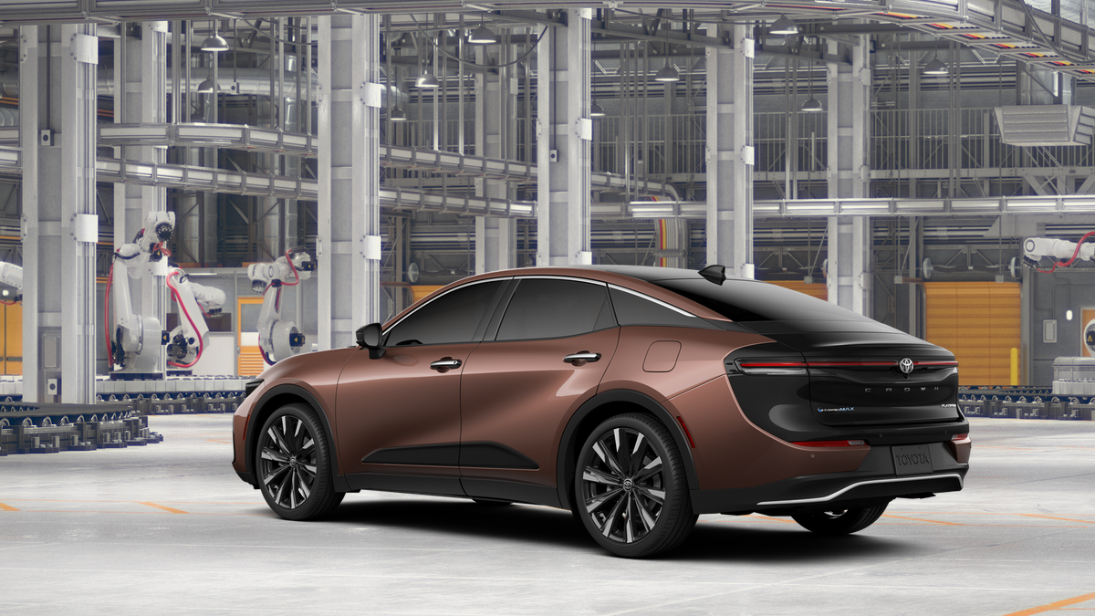 2026 Toyota Toyota Crown Platinum