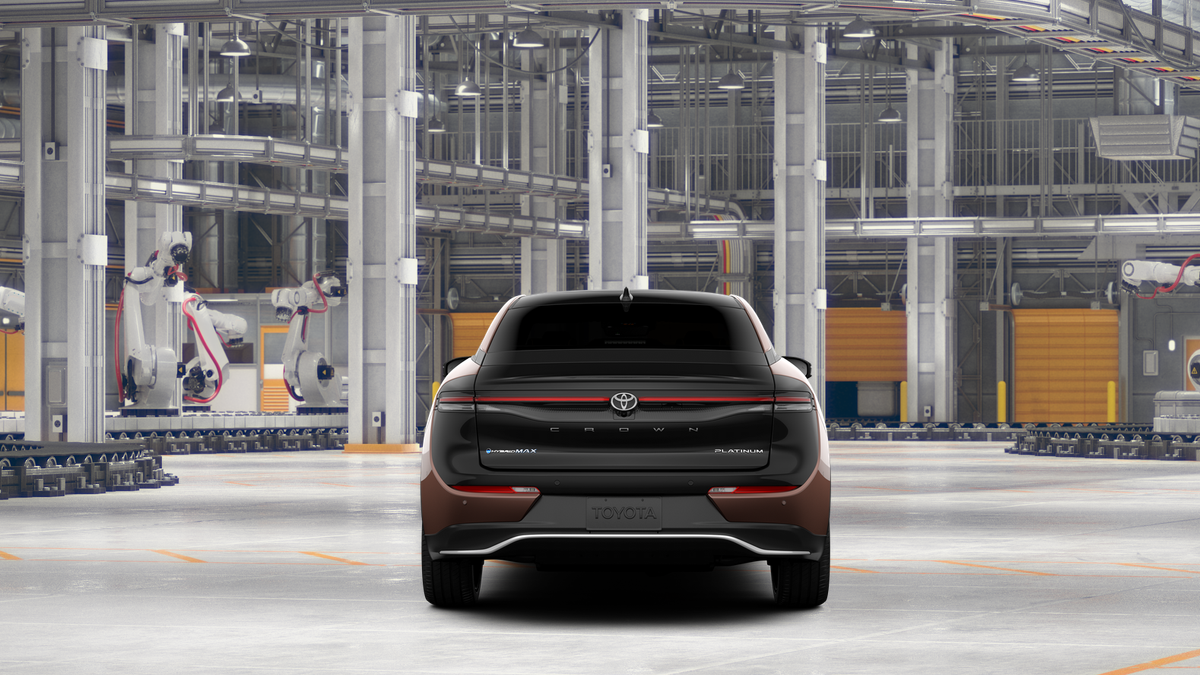 2026 Toyota Toyota Crown Platinum