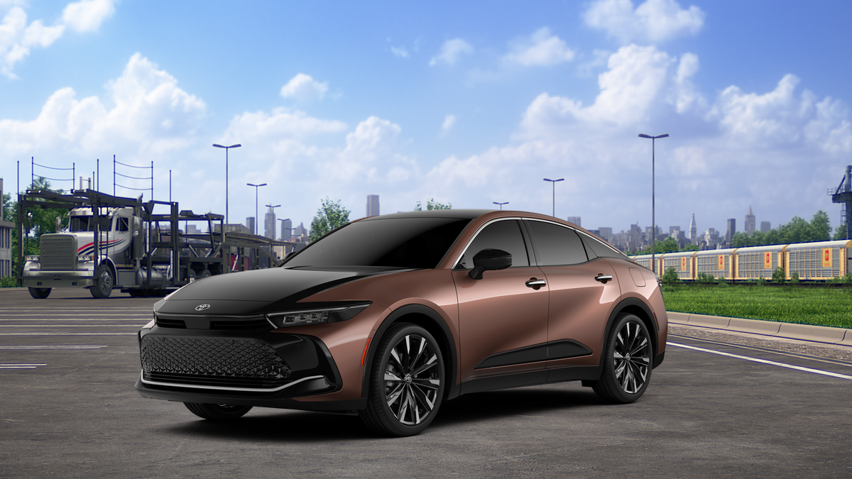 2026 Toyota Toyota Crown Platinum