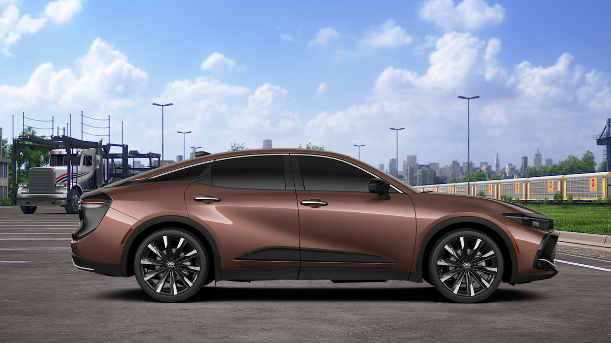 2026 Toyota Toyota Crown Platinum