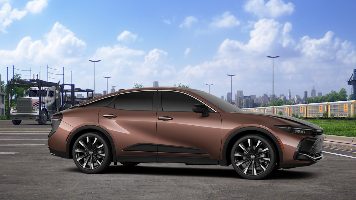 2026 Toyota Toyota Crown Platinum
