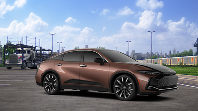 2026 Toyota Toyota Crown Platinum