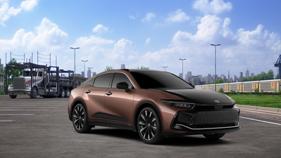 2026 Toyota Toyota Crown Platinum