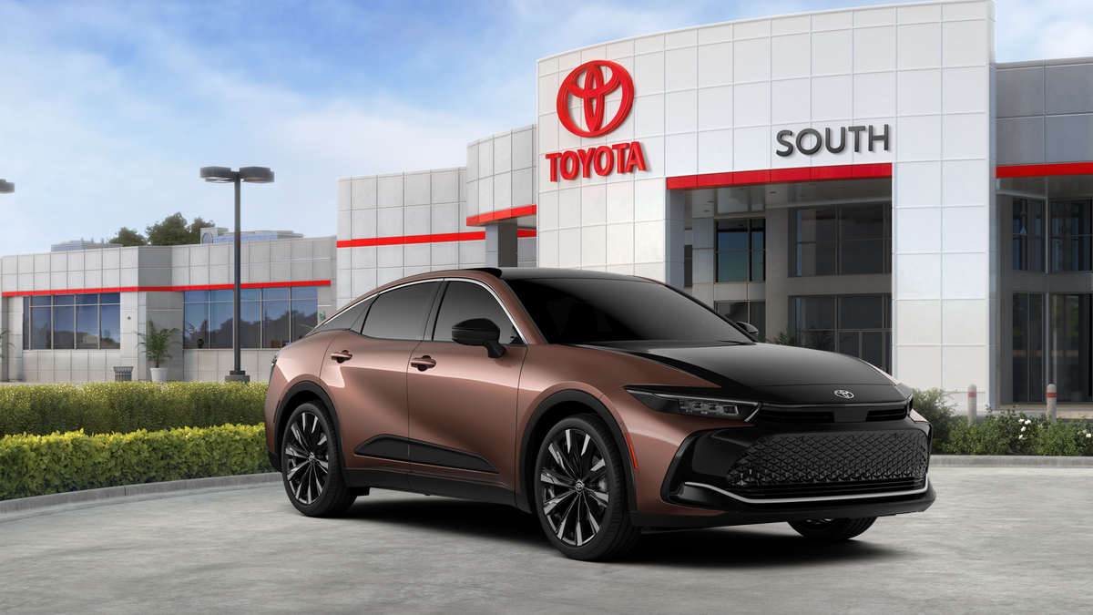 2026 Toyota Toyota Crown Platinum