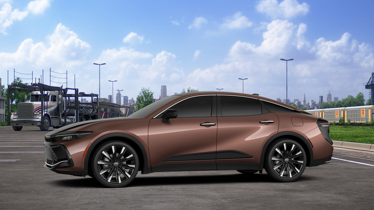 2026 Toyota Toyota Crown Platinum