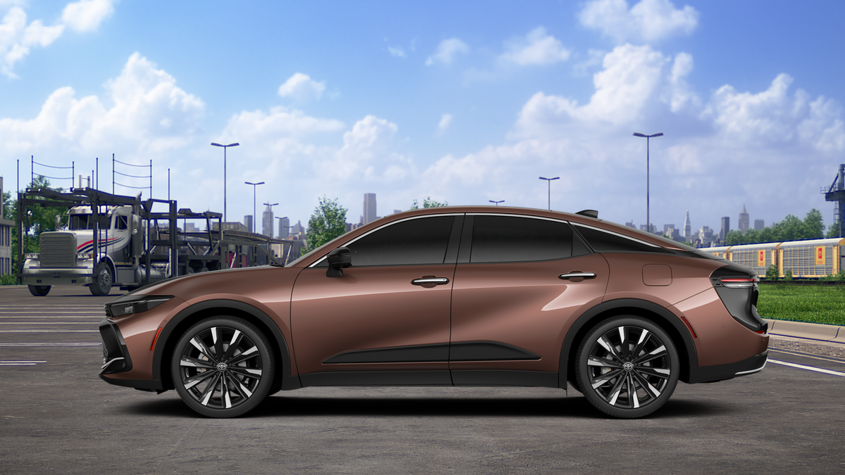 2026 Toyota Toyota Crown Platinum
