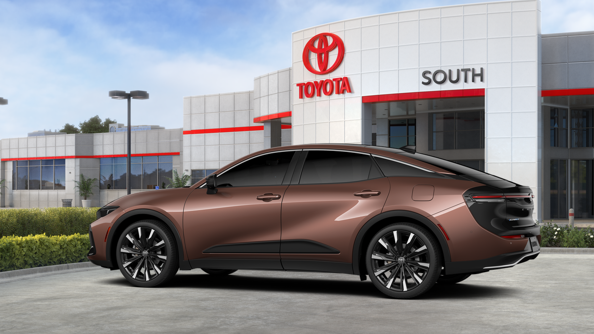 2026 Toyota Toyota Crown Platinum