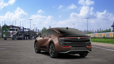 2026 Toyota Toyota Crown Platinum