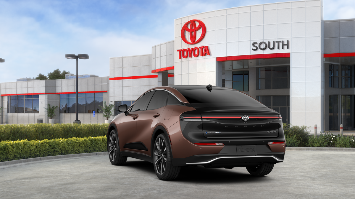 2026 Toyota Toyota Crown Platinum
