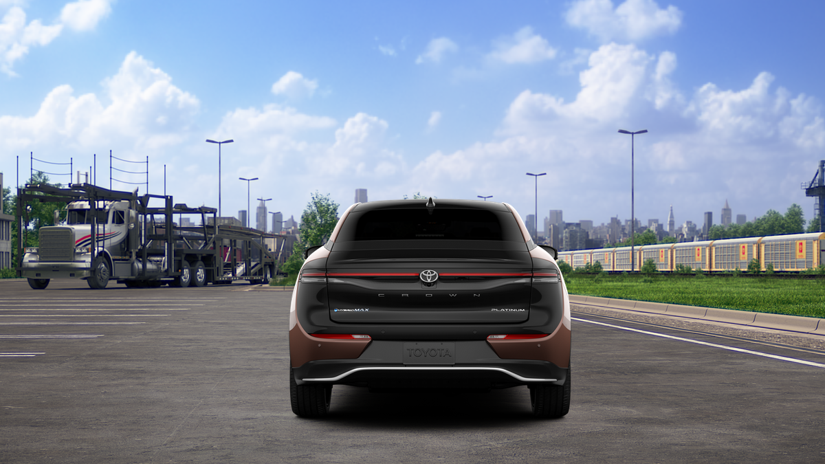 2026 Toyota Toyota Crown Platinum