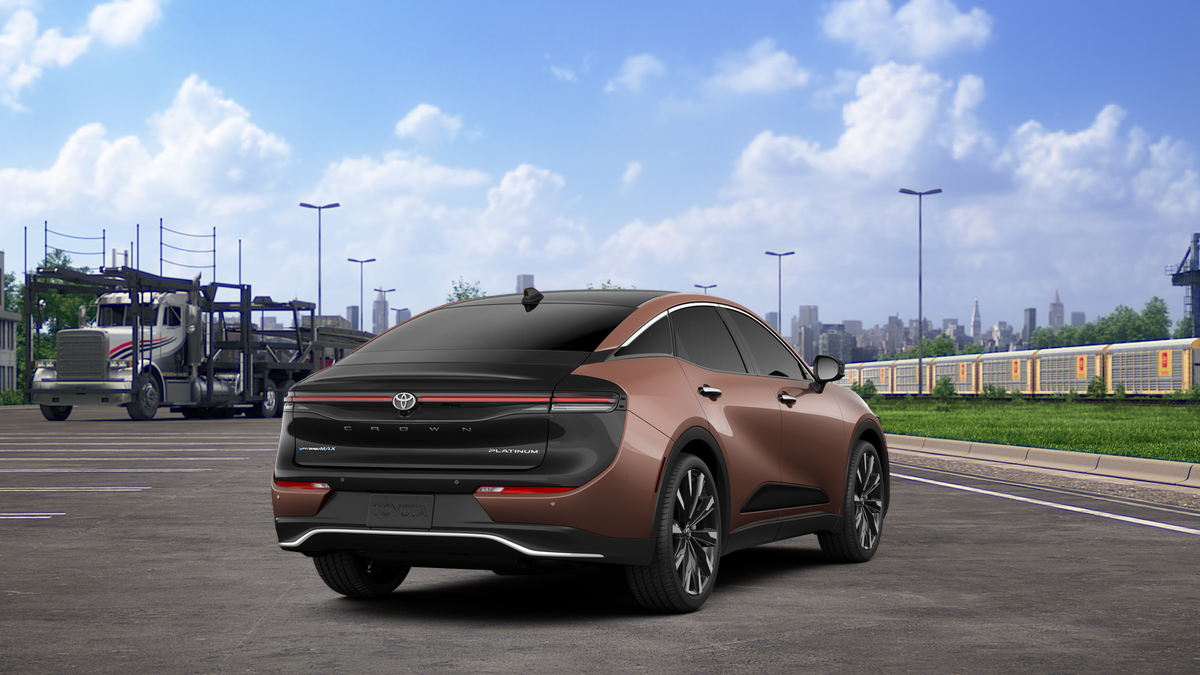 2026 Toyota Toyota Crown Platinum