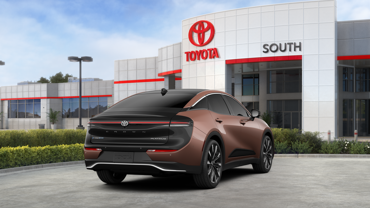 2026 Toyota Toyota Crown Platinum
