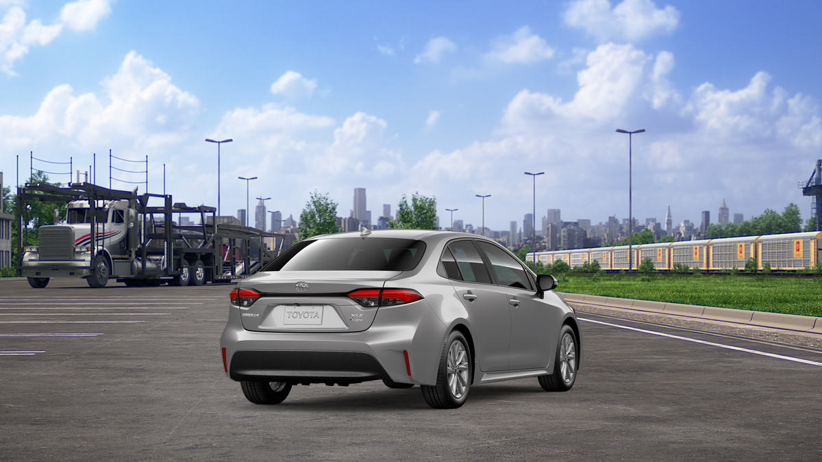 2026 Toyota Corolla Hybrid XLE