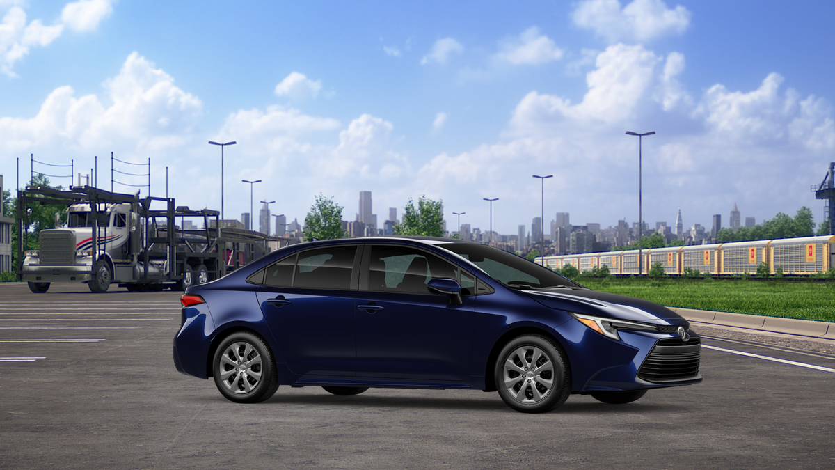 2027 Toyota Corolla Hybrid LE