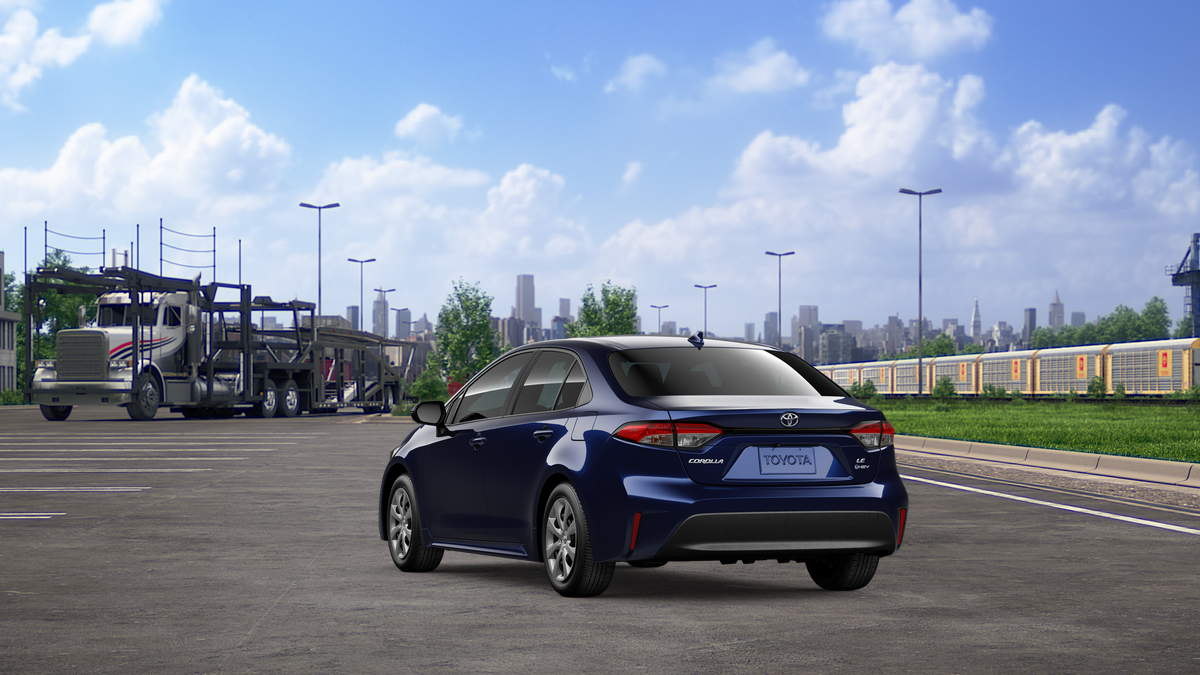 2027 Toyota Corolla Hybrid LE