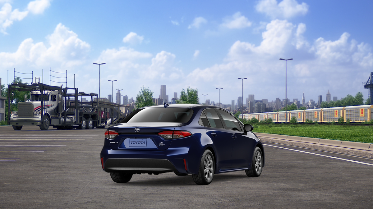 2027 Toyota Corolla Hybrid LE