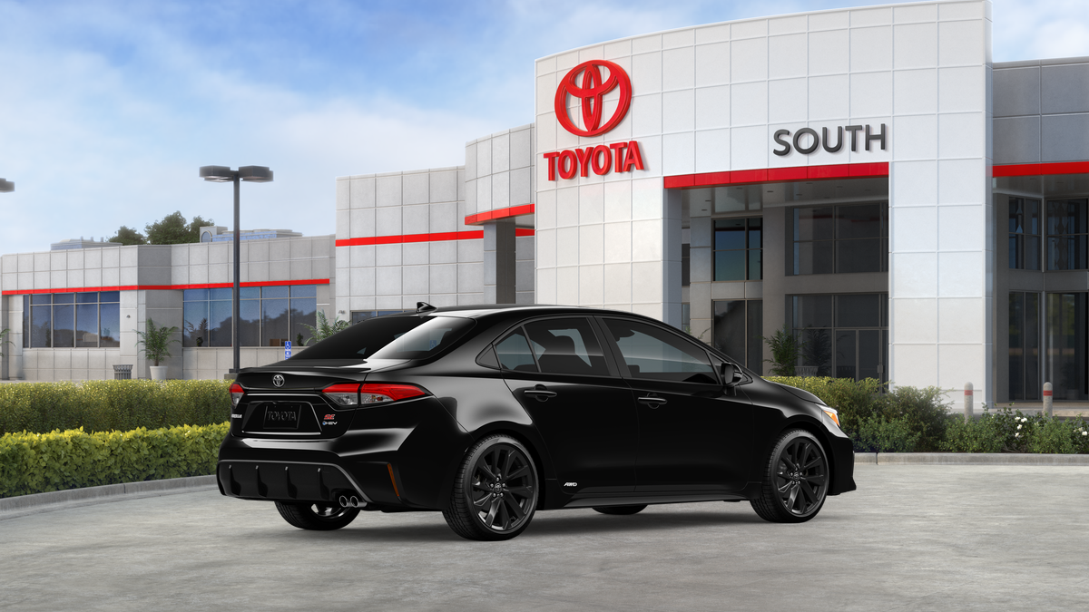 2026 Toyota Corolla Hybrid SE AWD