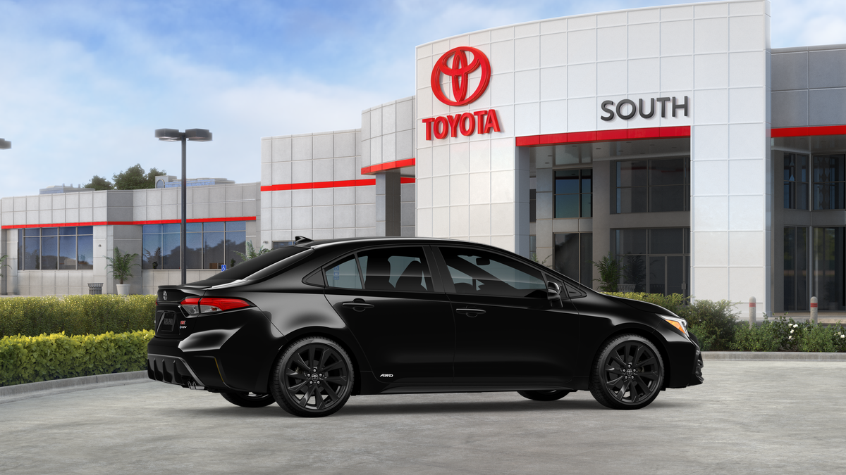 2026 Toyota Corolla Hybrid SE AWD
