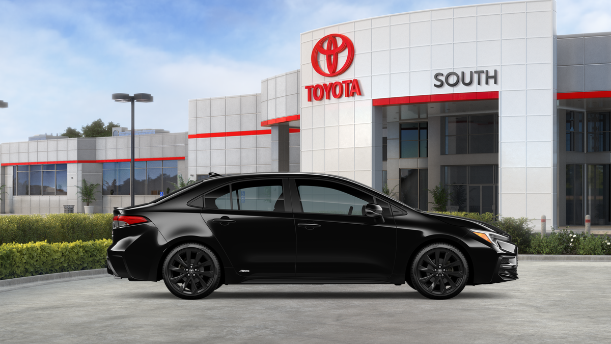 2026 Toyota Corolla Hybrid SE AWD