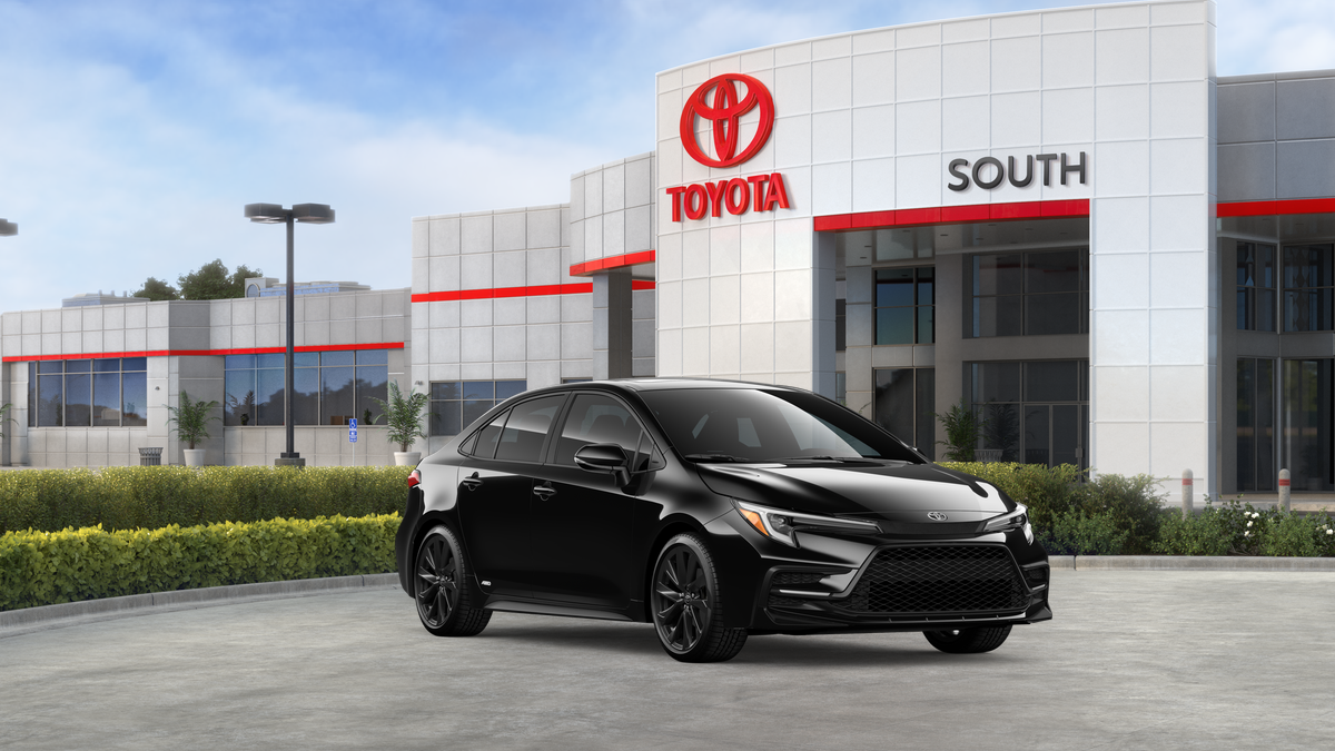 2026 Toyota Corolla Hybrid SE AWD