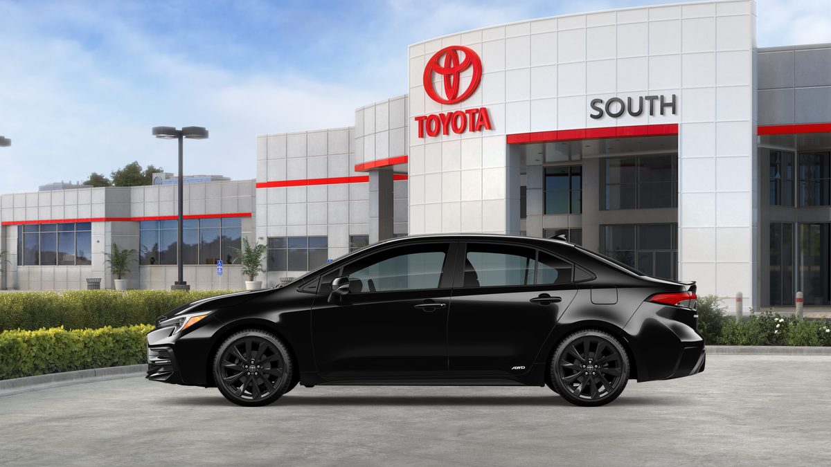 2026 Toyota Corolla Hybrid SE AWD