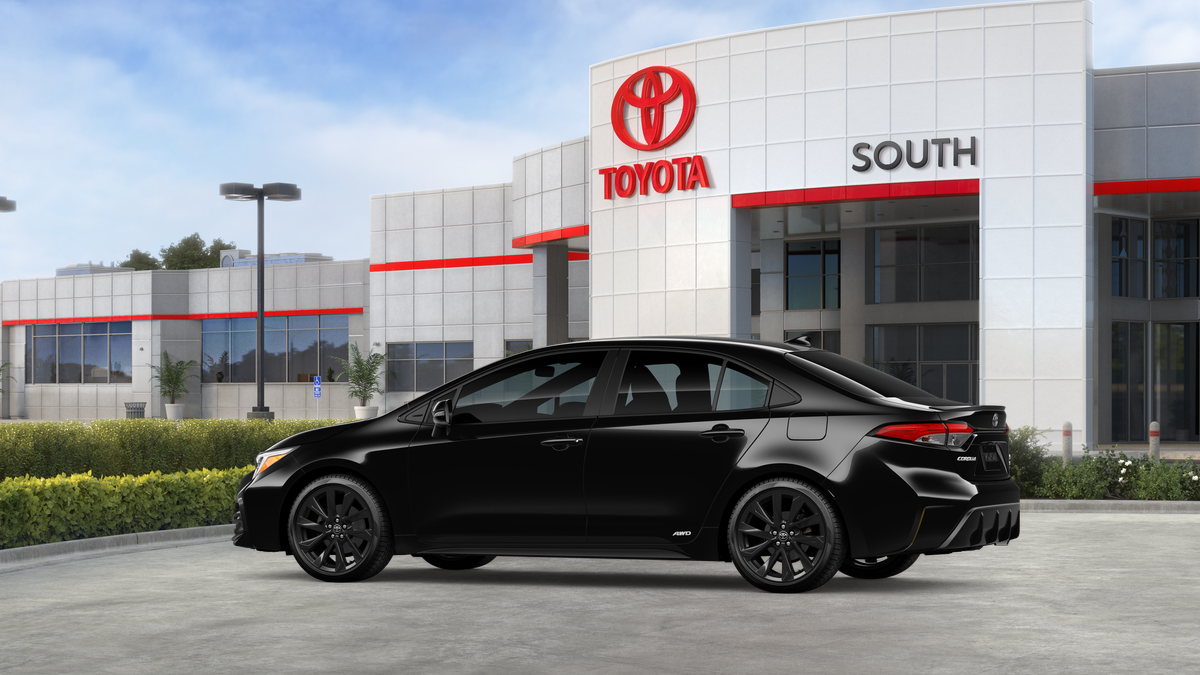 2026 Toyota Corolla Hybrid SE AWD