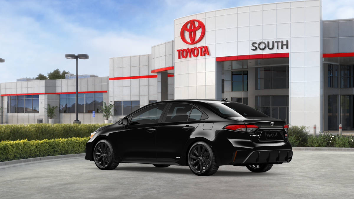 2026 Toyota Corolla Hybrid SE AWD