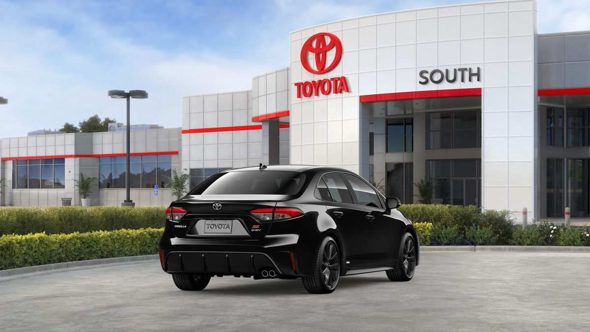 2026 Toyota Corolla Hybrid SE AWD