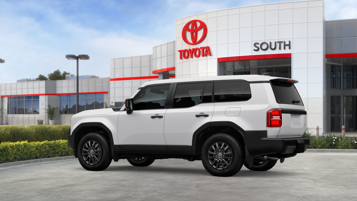 2026 Toyota Land Cruiser 1958