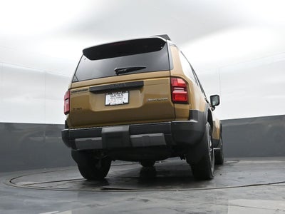 2026 Toyota Land Cruiser Base