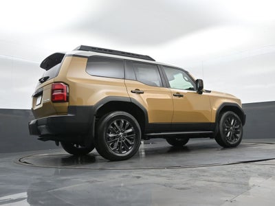 2026 Toyota Land Cruiser Base