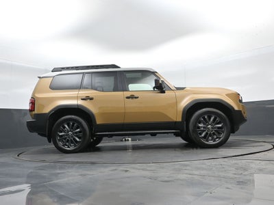 2026 Toyota Land Cruiser Base
