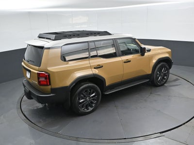 2026 Toyota Land Cruiser Base